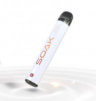 Одноразовая электронная сигарета SOAK X ZERO 1500 - Cane Mint (Тростниковая мята)