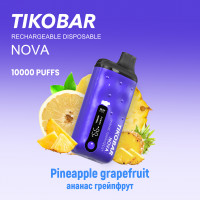 (М) Одноразовая электронная сигарета Tikobar 10000 - Pineapple Grapefruit (Ананас Грейпфрут)