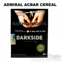 Табак Dark Side Core - Admiral Acbar Cereal (Овсяная Каша) 30 гр