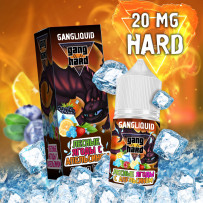 Жидкость Gang Hard Hybrid Nic - Лесные Ягоды с Апельсином 30 мл (20 Ultra)