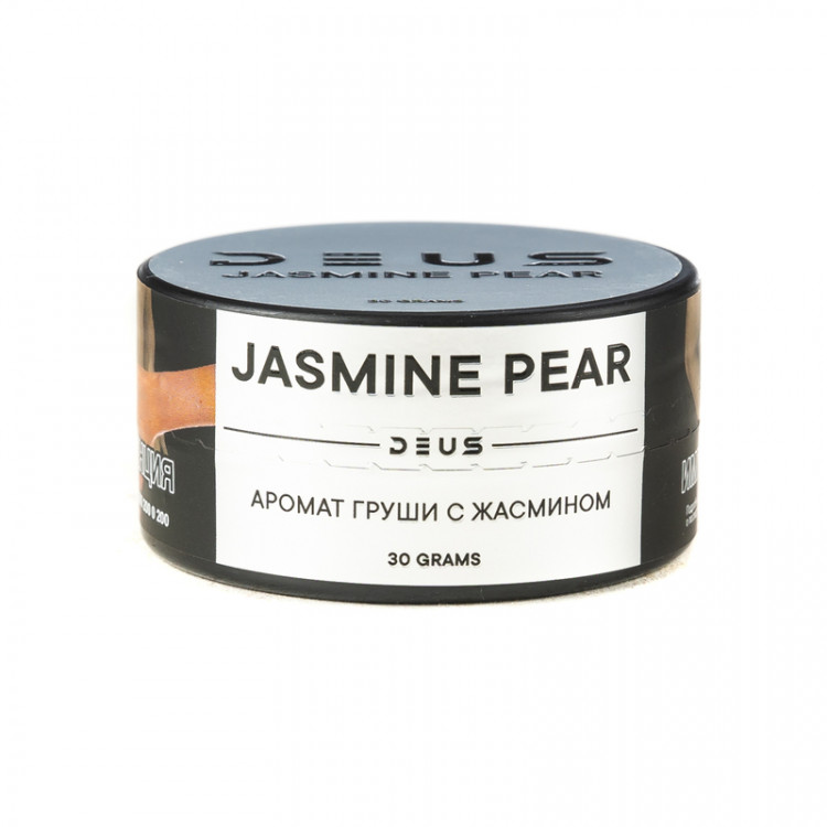 Табак Deus - Jasmine Pear (Груша с Жасмином) 30 гр