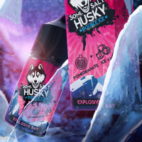 Жидкость Husky Double Ice Salt - Explosive Bite (Гранатовый сок) 30 мл (20 мг)