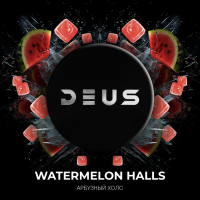 Табак Deus - WATERMELON HALLS (Арбузный Холлс) 100 гр