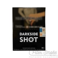 Табак Dark Side SHOT - Бурятский трип (Жасмин, Бузина, Молоко) 30 гр