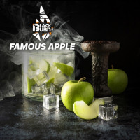 Табак Black Burn - Famous Apple (Зеленое яблоко-лед) 100 гр