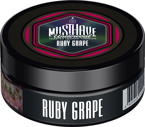 Табак MustHave - Ruby Grape (Рубиновый Виноград) 125 гр