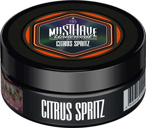 Табак MustHave - Citrus Spritz (Цитрусовый коктейль) 125 гр