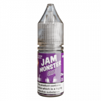 Жидкость Jam Monster Salt - Grape (Теплый тост с маслом и виноградным джемом) 10 мл (20 мг)