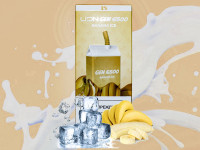 Одноразовая электронная сигарета UDN GEN 6500 - Banana Ice (Банан Лёд)