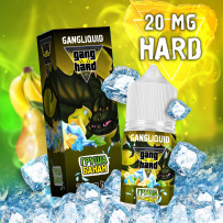 Жидкость Gang Hard Hybrid Nic - Груша банан 30 мл (20 Ultra)