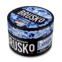 Бестабачная смесь BRUSKO Medium - Холодок 50 гр