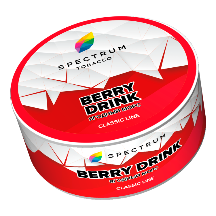 Табак Spectrum - Berry Drink (Ягодный морс) 25 гр