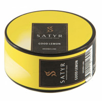 Табак Satyr High Aroma - GOOD LEMON (Ароматный кисло-сладкий лимон) 25 гр