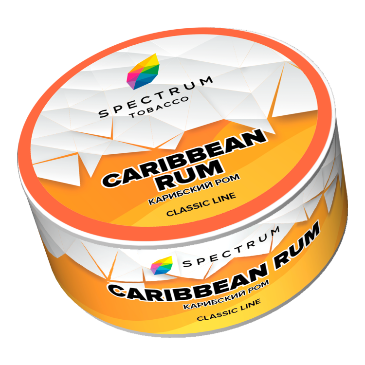 Табак Spectrum - Caribbean Rum (Карибский Ром) 25 гр