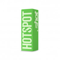 Жидкость HOTSPOT Shot Salt Ultra - Sweet green mint (Сладкая зеленая мята) 10 мл (20 мг)