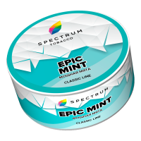 Табак Spectrum - Epic Mint (Жесткая Мята) 25 гр
