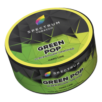 Табак Spectrum - Green Pop (Освежающий лимонад) 25 гр