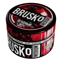 Бестабачная смесь BRUSKO Medium - Ягодный морс 50 гр