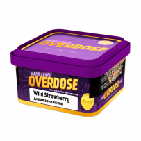 Табак Overdose - Wild Strawberry (Дикая земляника) 200 гр