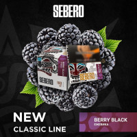 Табак Sebero - Berry black (Ежевика) 40 гр