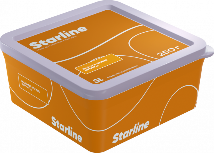 Табак Starline - Экзотические фрукты 250 гр